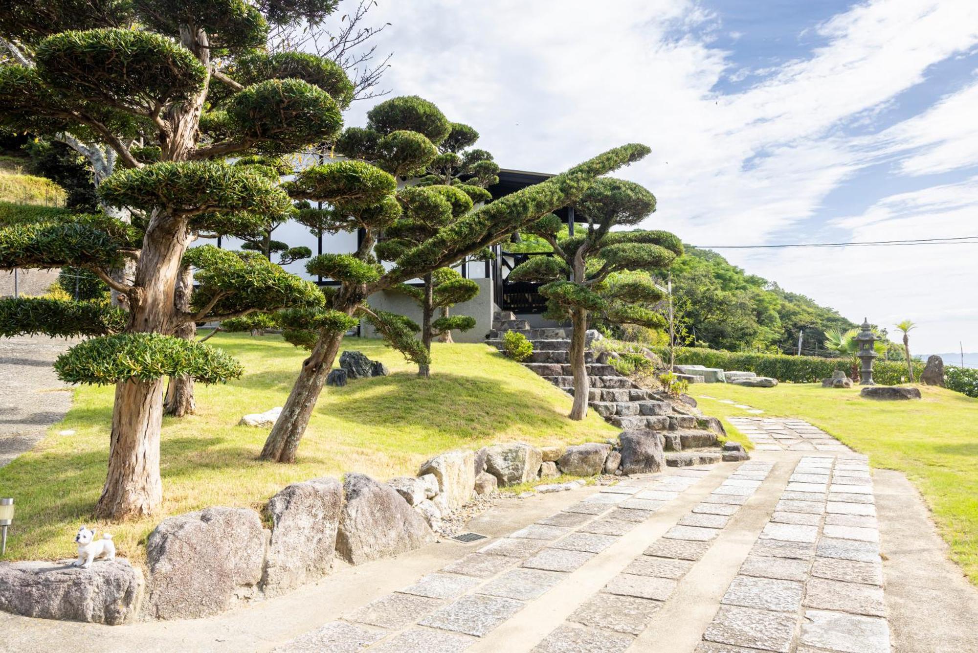 Keiko"S Home 宮浦一日一組限定海の絶景オーシャンビューのラグジュアリー別荘2000M2Bbq可海釣公園 福岡市 エクステリア 写真